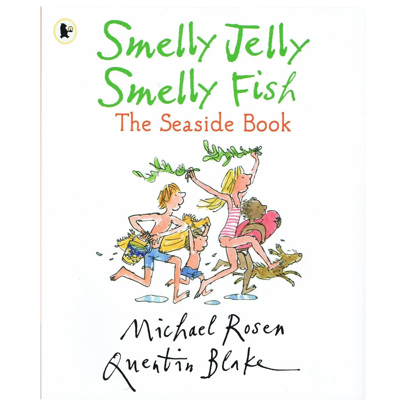 SMELLY JELLY SMELLY FISH STORYBOOK