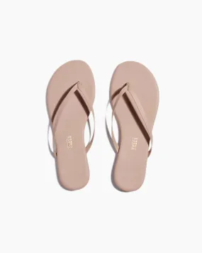 Solid Sandal-Dusty Rose