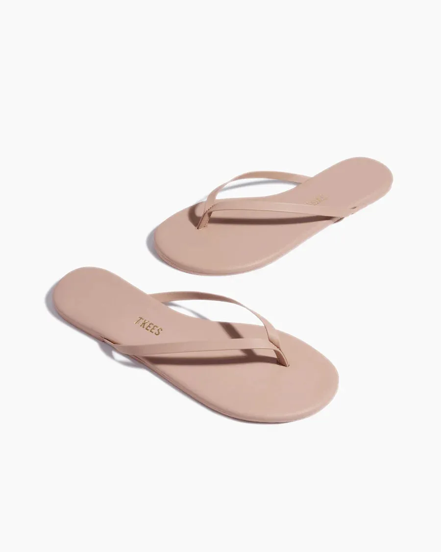 Solid Sandal-Dusty Rose