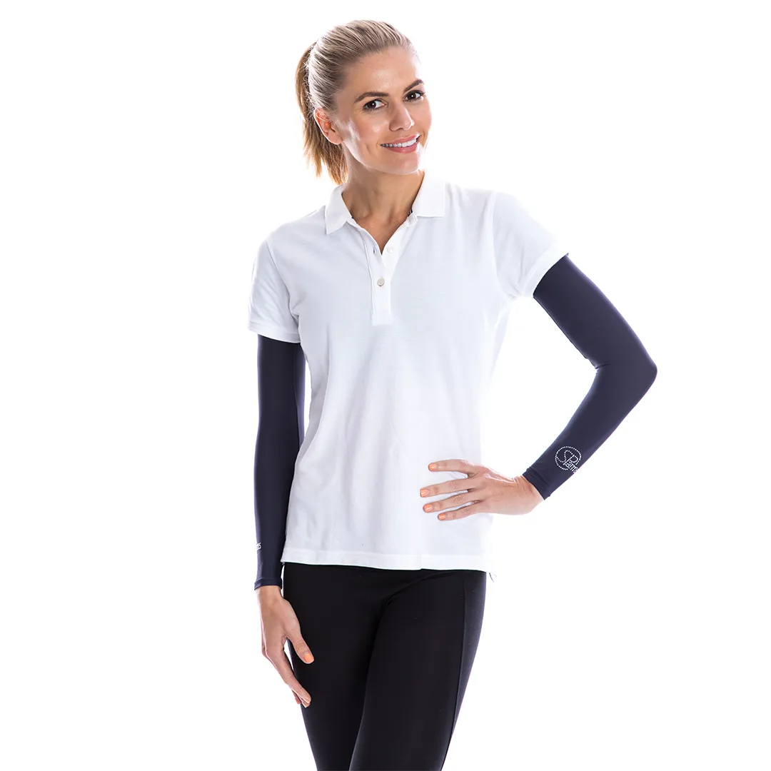 SP Arms Sun Sleeves Crystal Logo [Navy]