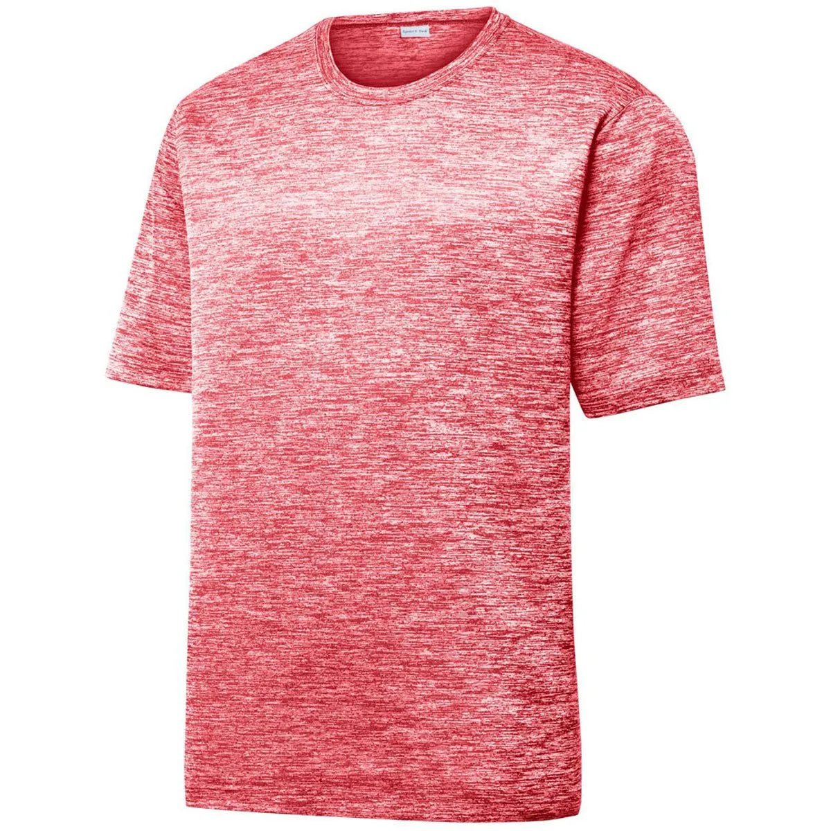 Sport-Tek Men's Deep Red Electric PosiCharge Electric Heather Tee