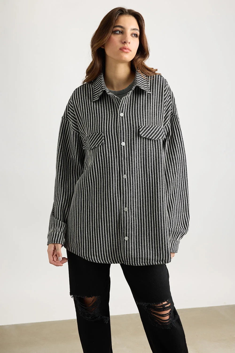 Striped Effect Shirt