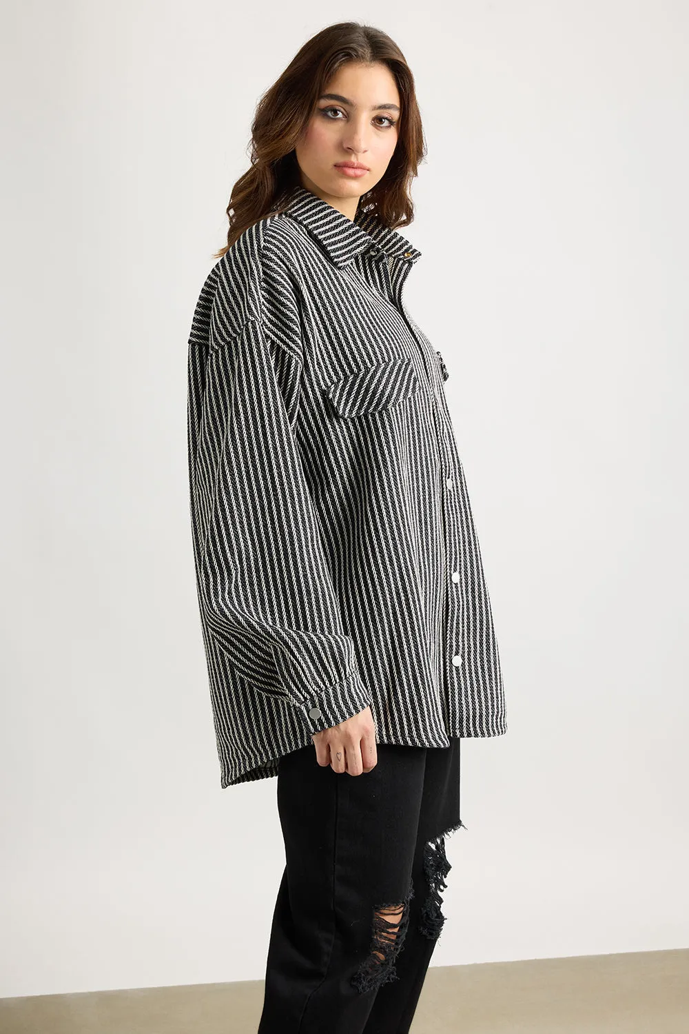 Striped Effect Shirt