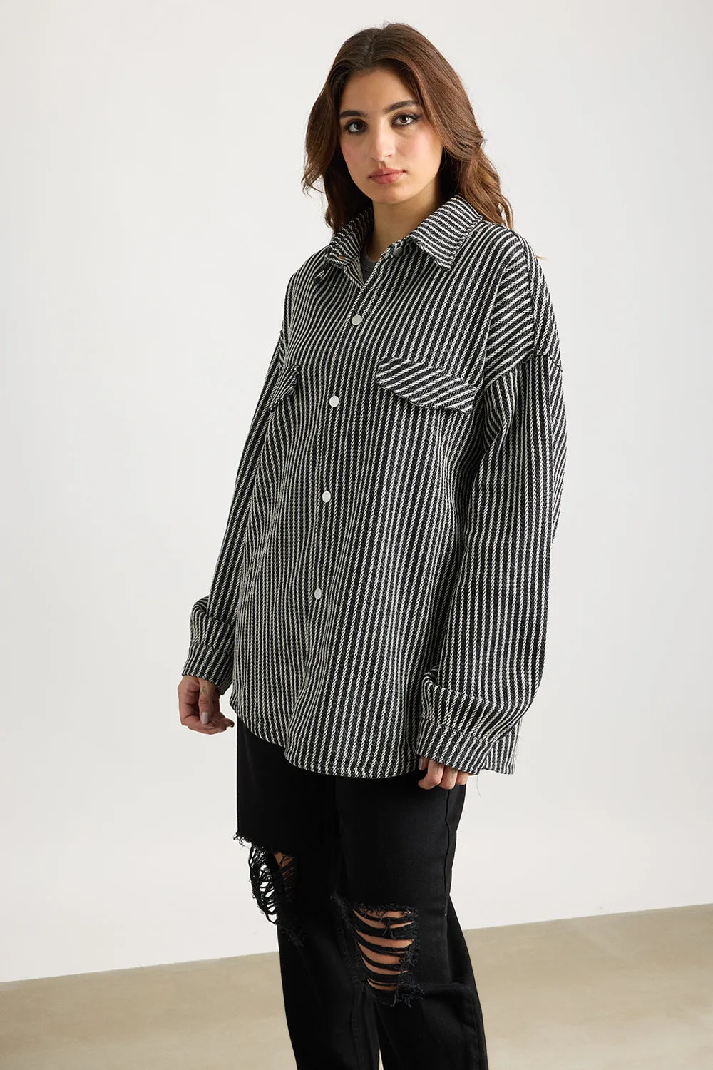 Striped Effect Shirt