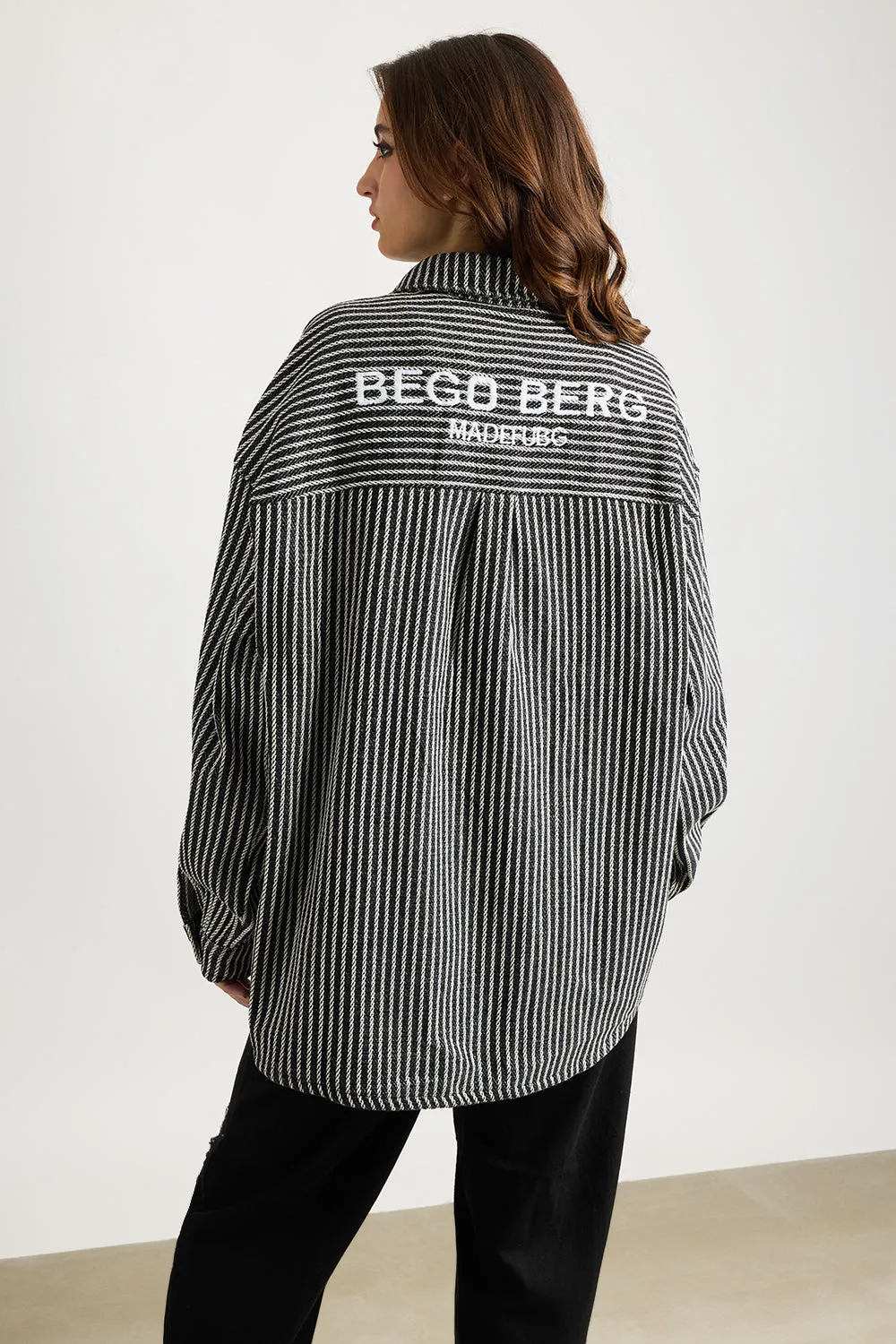 Striped Effect Shirt