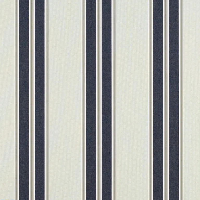 Sunbrella® Shade Navy/Taupe Fancy 4916-0000 46"
