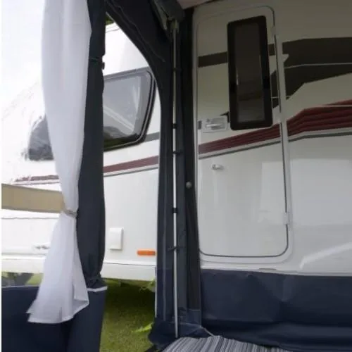 Sunncamp Rear Pad Poles - Adjustable