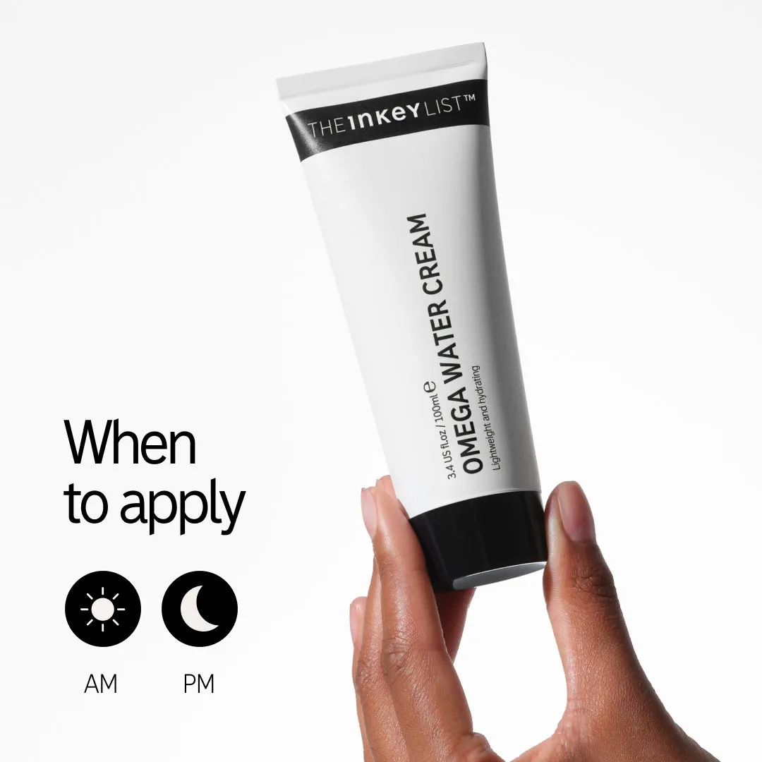 Supersize Omega Water Cream Duo