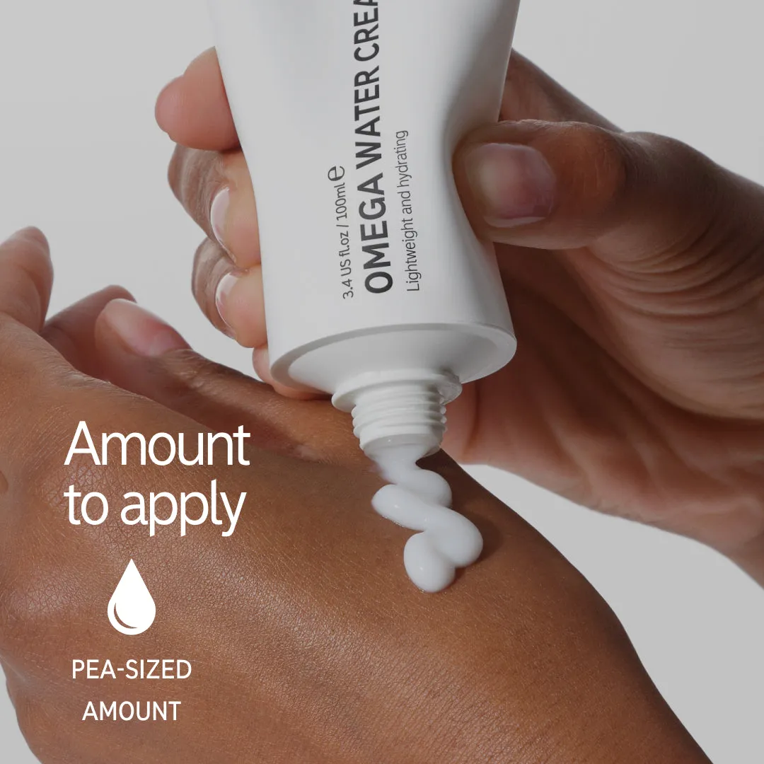 Supersize Omega Water Cream Duo