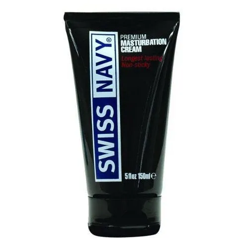 Swiss Navy Masturbation Cream 5 Oz.