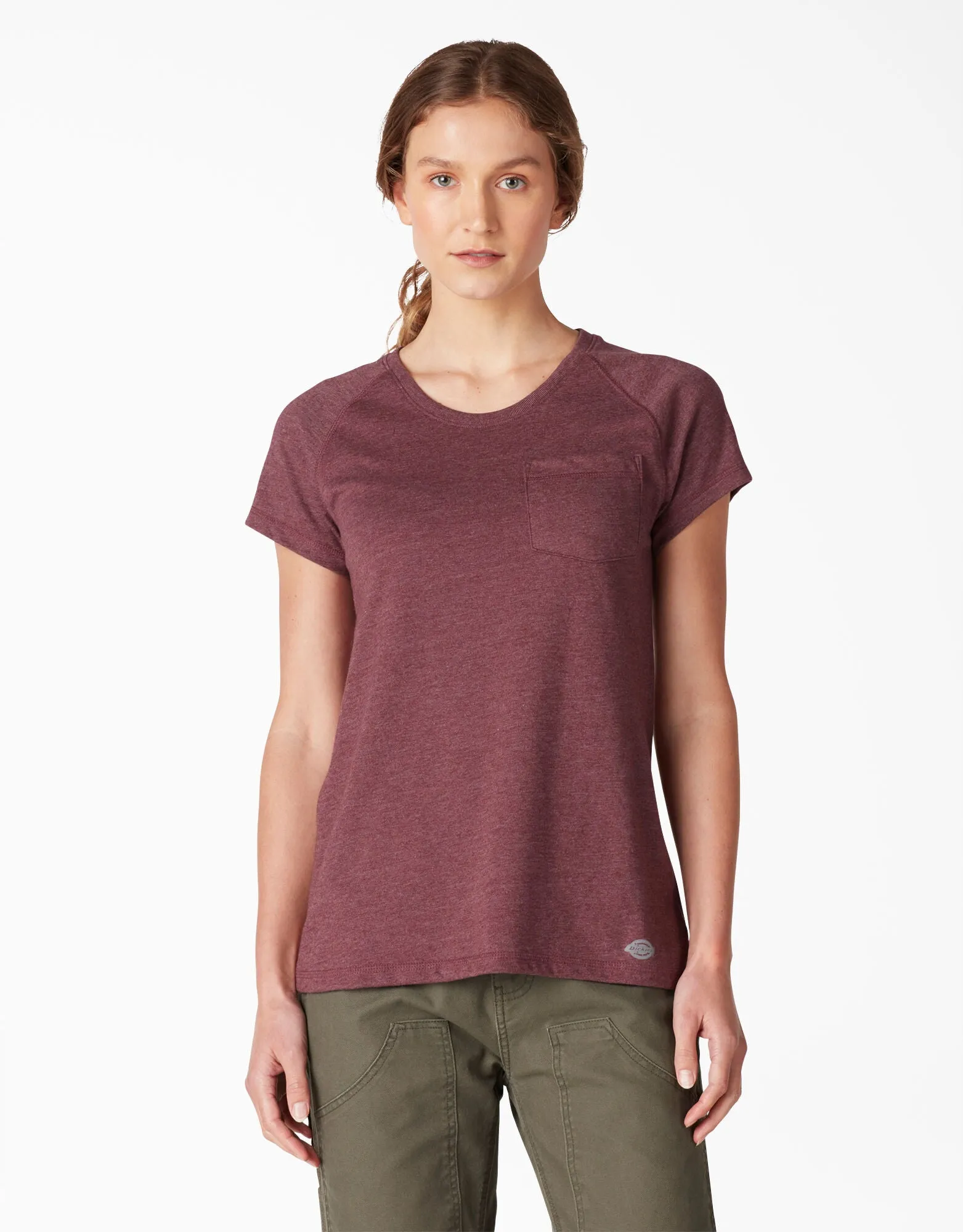 T-Shirt - Dickies Women's Cooling Short Sleeve SSF400, Various Colours