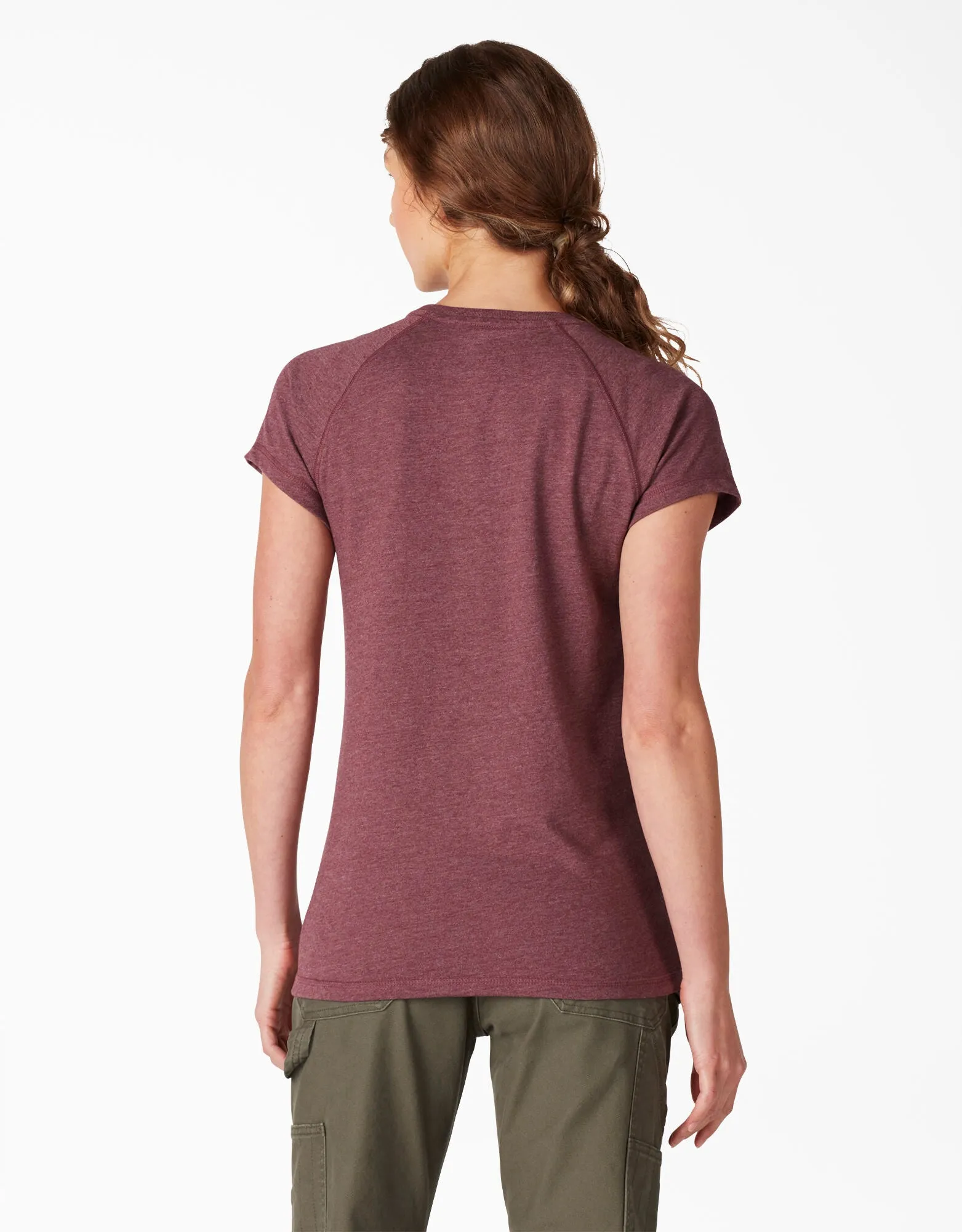 T-Shirt - Dickies Women's Cooling Short Sleeve SSF400, Various Colours