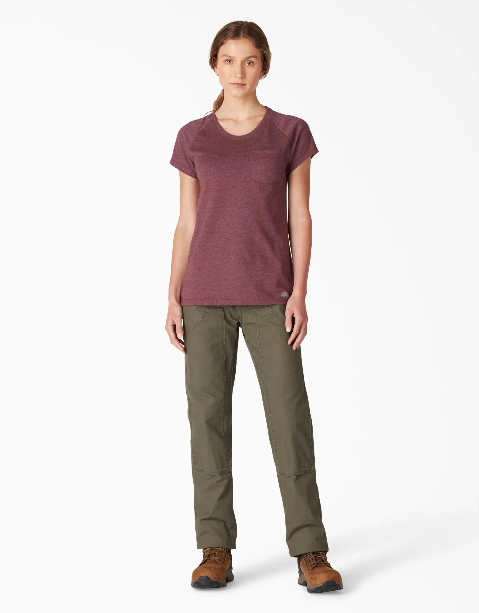 T-Shirt - Dickies Women's Cooling Short Sleeve SSF400, Various Colours