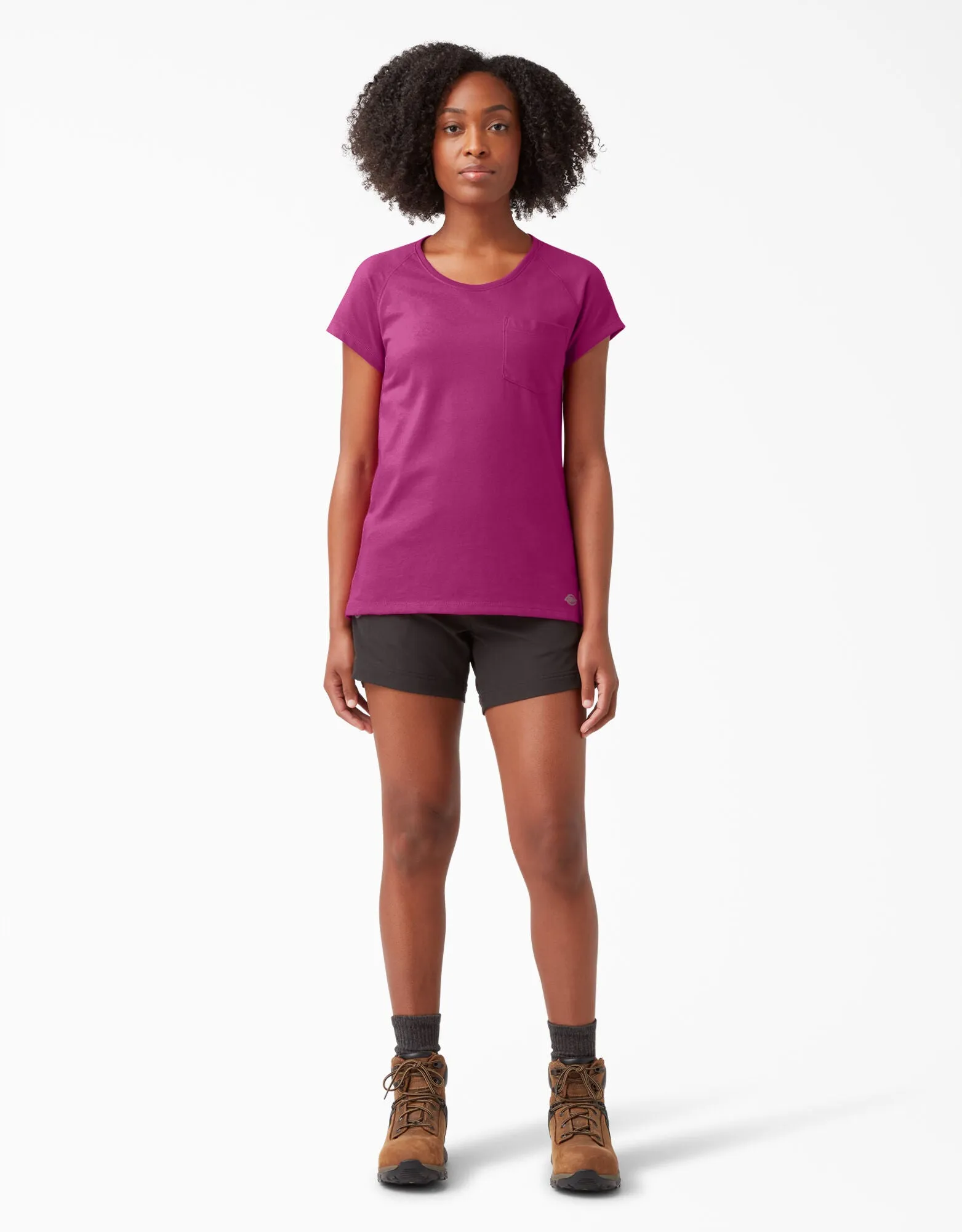 T-Shirt - Dickies Women's Cooling Short Sleeve SSF400, Various Colours