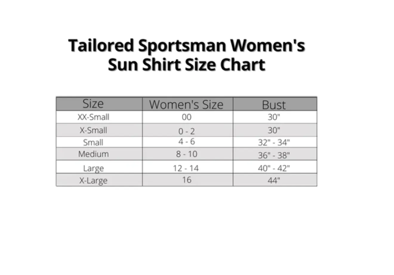 Tailored Sportsman Long Sleeve IceFil Sun Shirts 2022