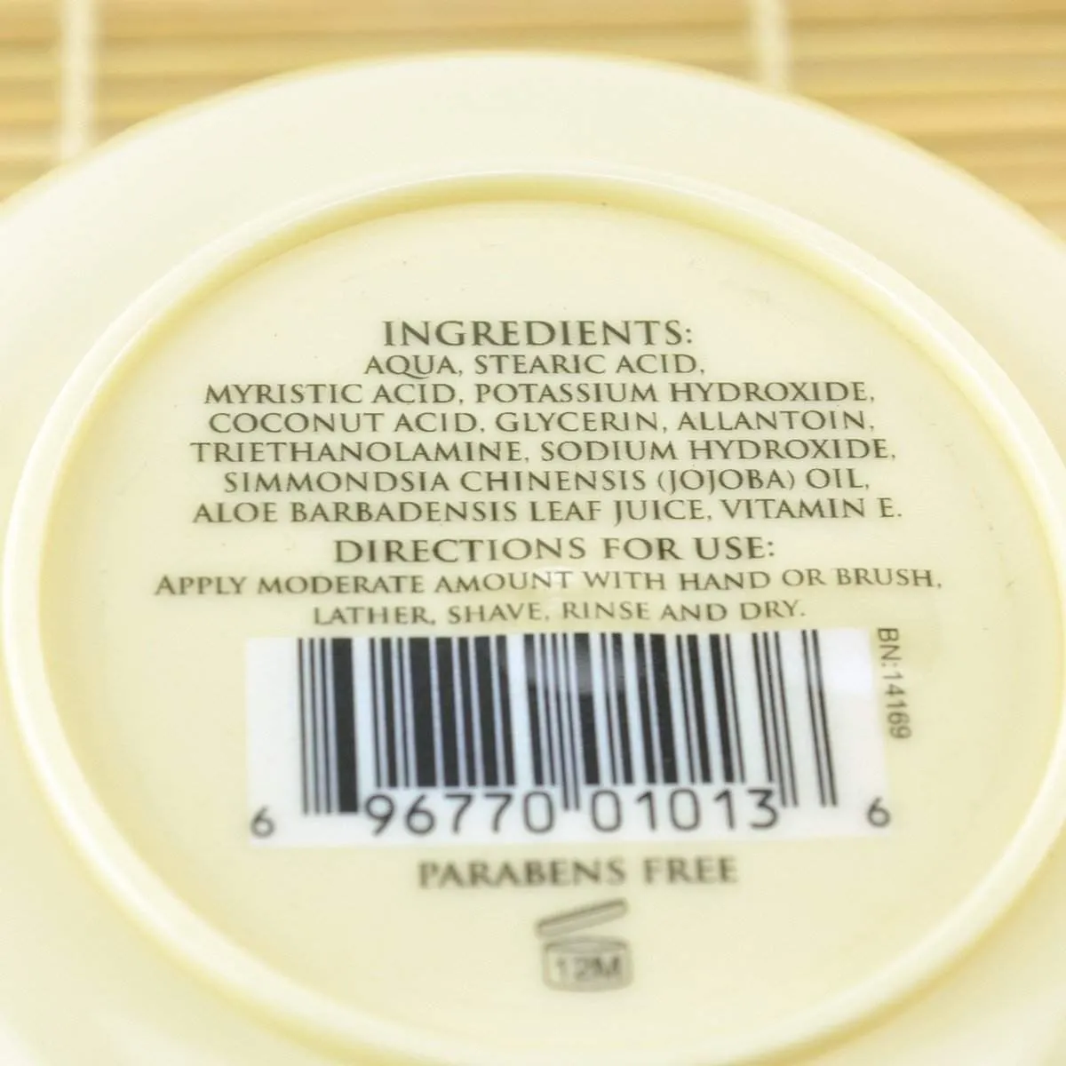 Taylor of Old Bond Street Natural Shaving Cream