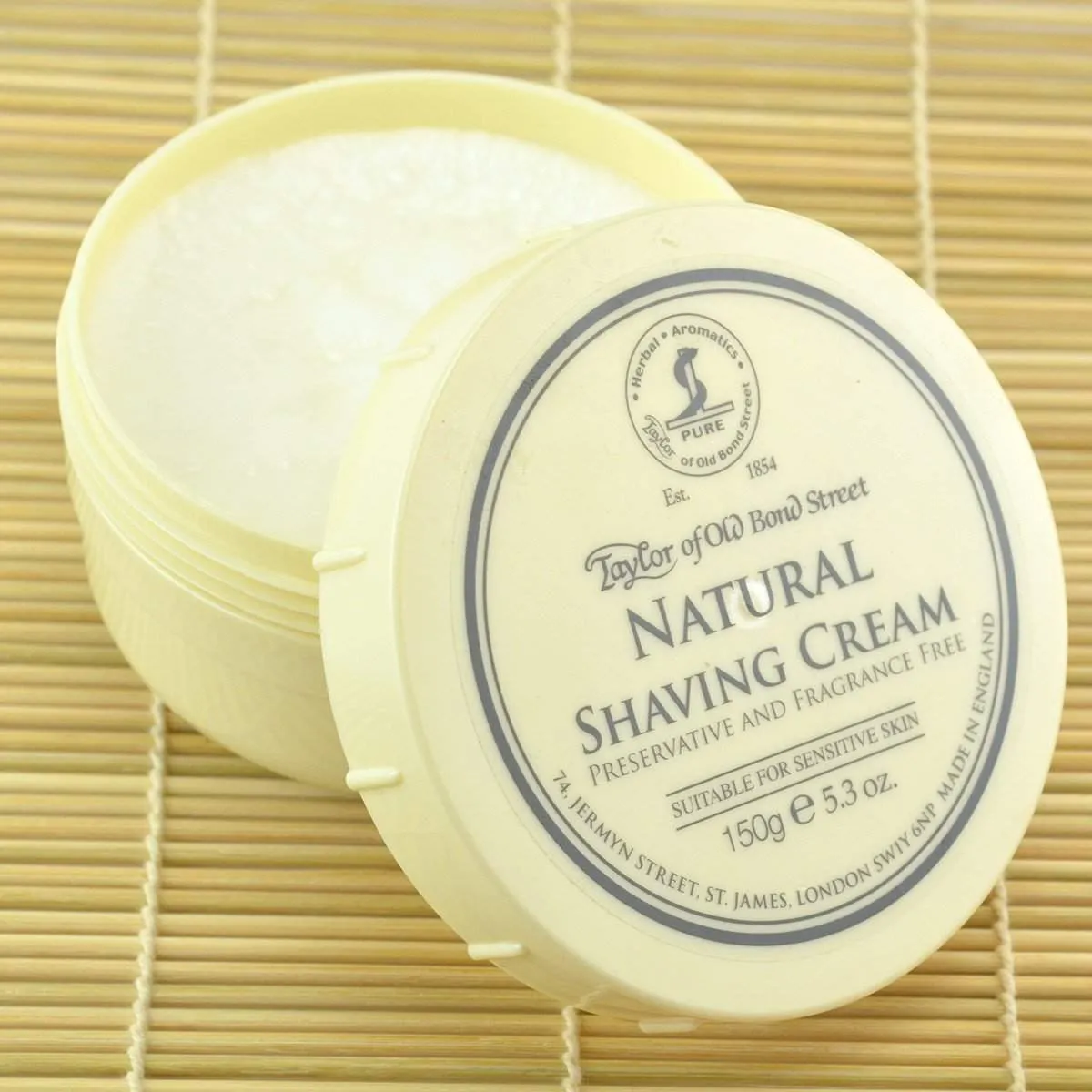 Taylor of Old Bond Street Natural Shaving Cream