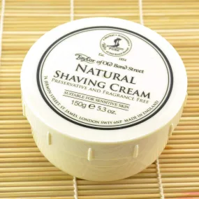 Taylor of Old Bond Street Natural Shaving Cream