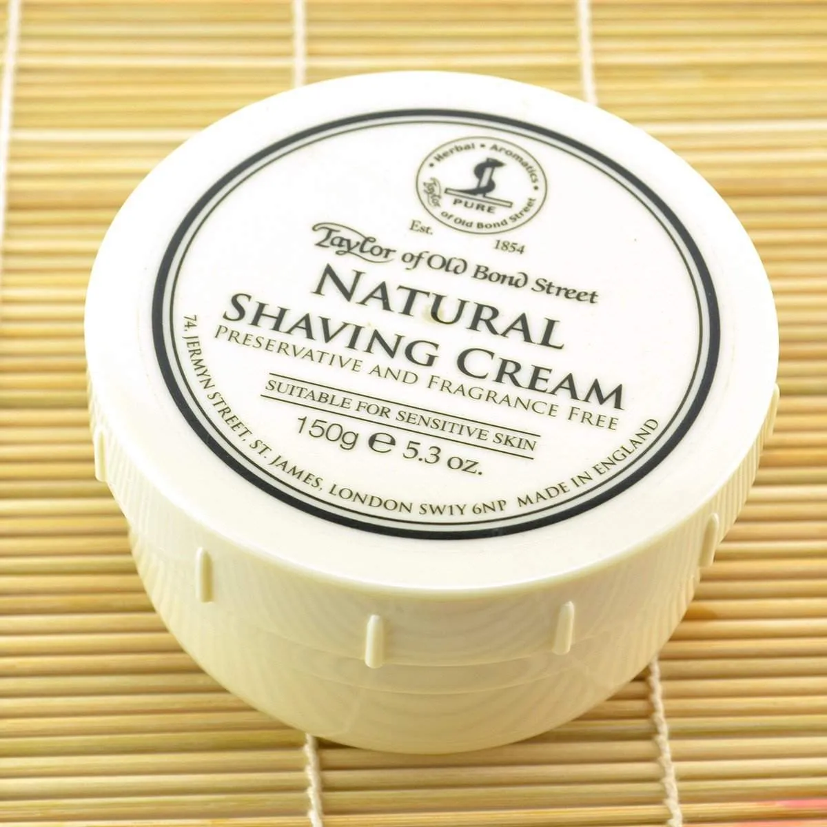 Taylor of Old Bond Street Natural Shaving Cream