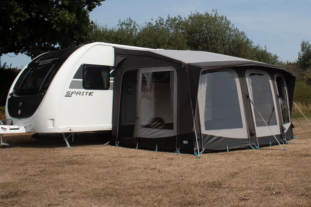 Telta Soul Air 390 Caravan Porch Awning 2024