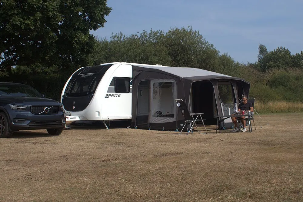 Telta Soul Air 390 Caravan Porch Awning 2024