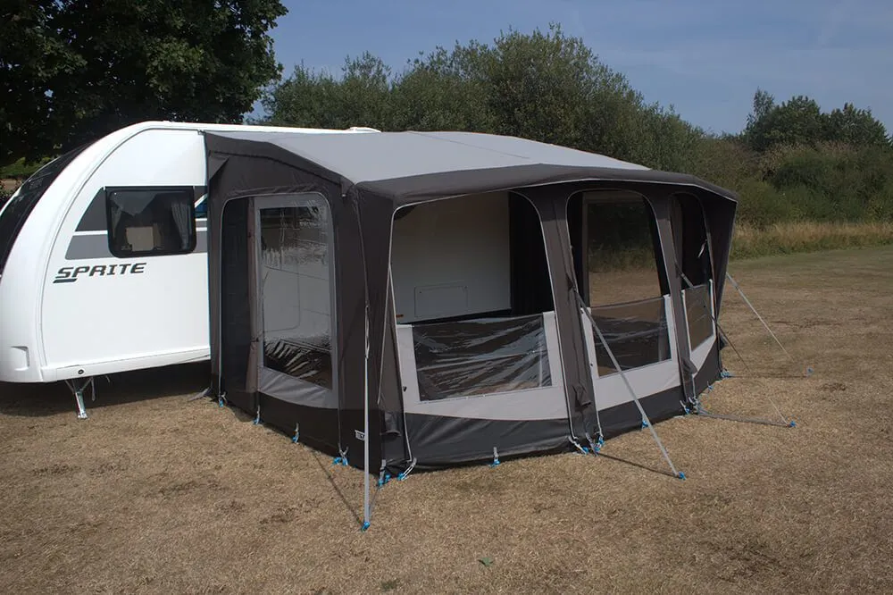 Telta Soul Air 390 Caravan Porch Awning 2024