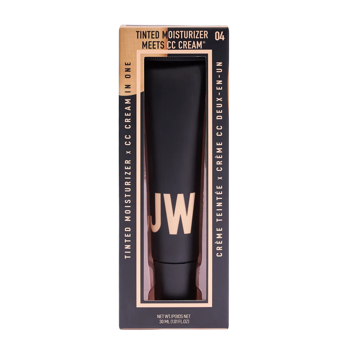 TINTED MOISTURIZER MEETS CC CREAM - Shade 04 (Light/Medium)