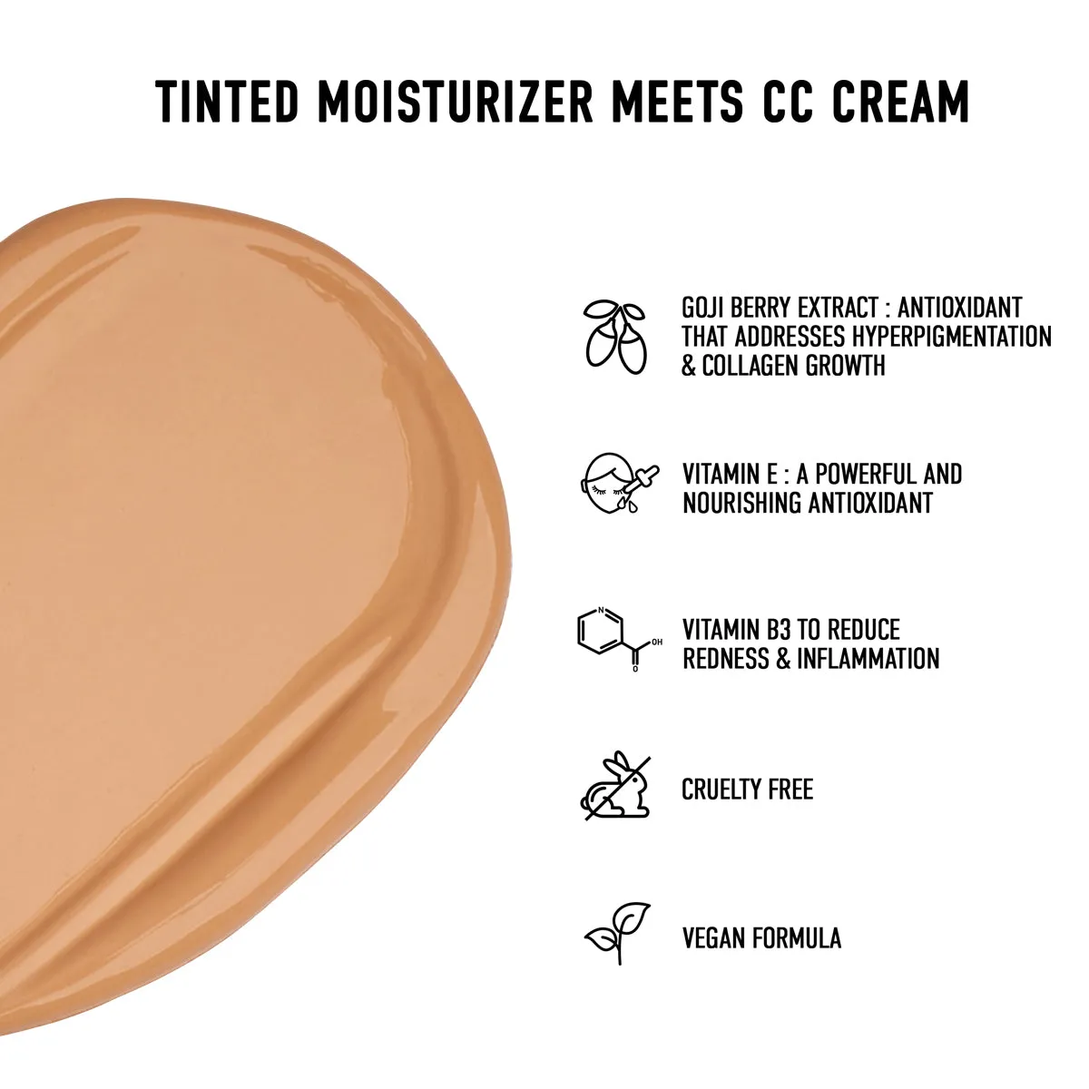 TINTED MOISTURIZER MEETS CC CREAM - Shade 05 (Medium/Neutral)