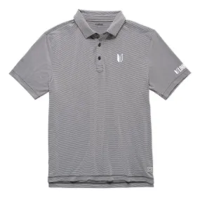 Tour Logo Monterey Microstripe Performance Polo