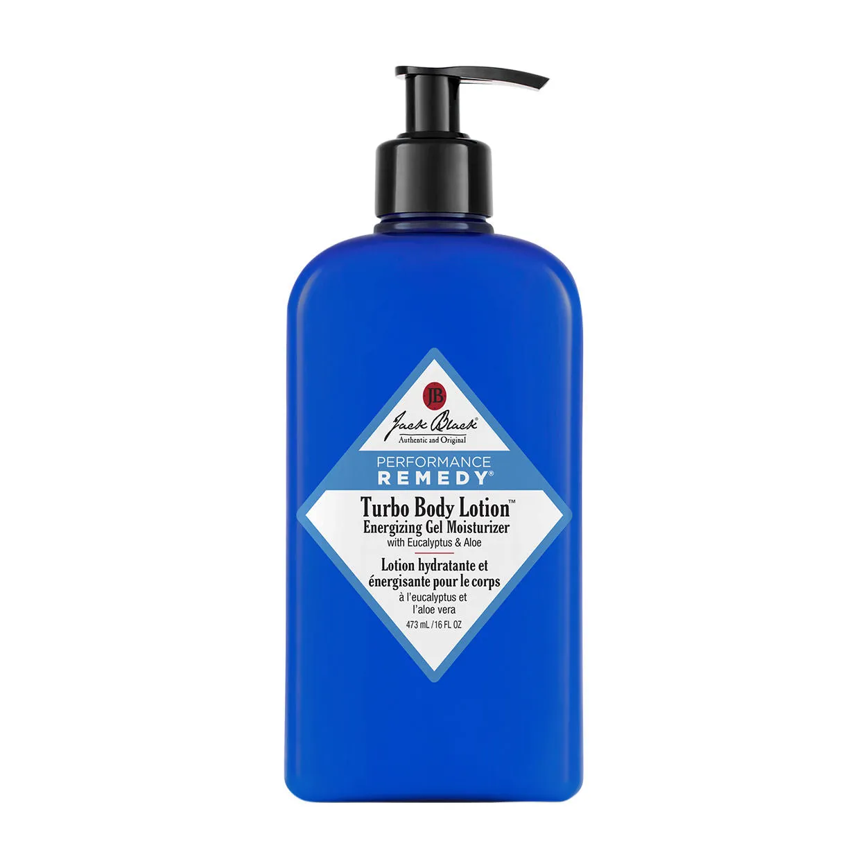 Turbo Body Lotion Energizing Gel Moisturizer