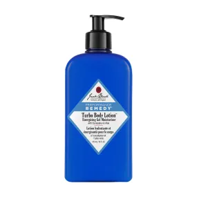 Turbo Body Lotion Energizing Gel Moisturizer