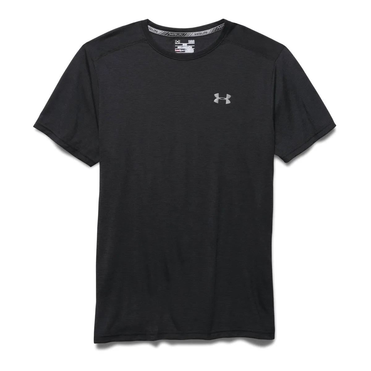 Under Armour Men's Black Streaker Run Short Sleeve T-Shirt