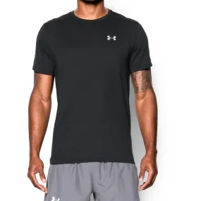 Under Armour Men's Black Streaker Run Short Sleeve T-Shirt