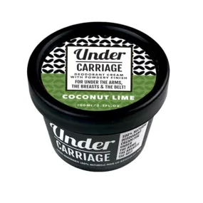 Undercarriage - Cream Deodorant Coconut Lime