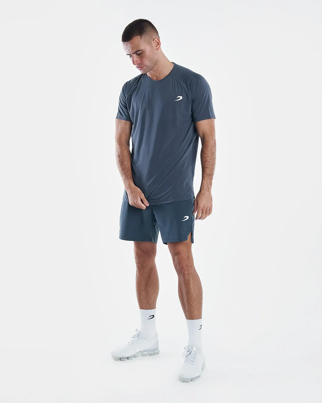 Valdes T-Shirt - Charcoal
