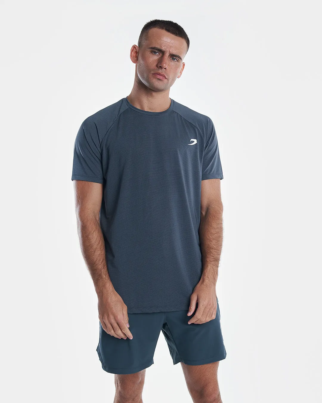 Valdes T-Shirt - Charcoal