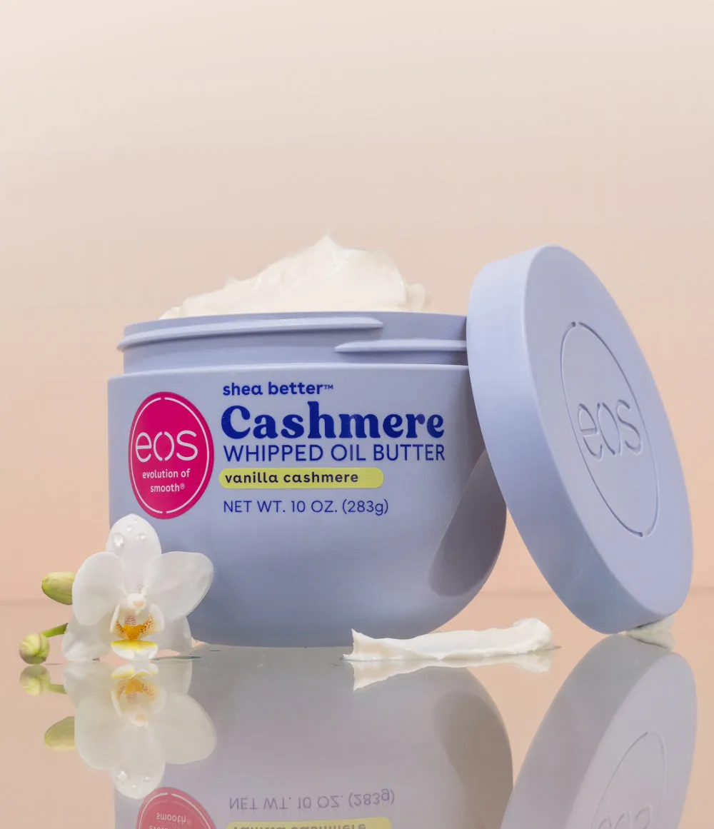 Vanilla Cashmere Whipped Oil Butter