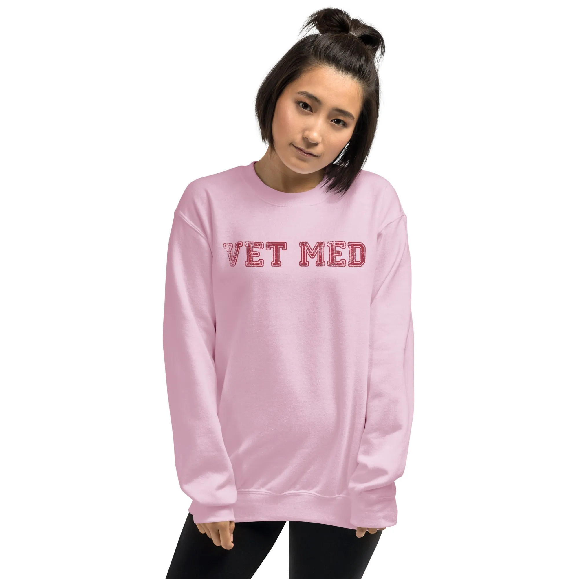 Vet med Unisex Sweatshirt