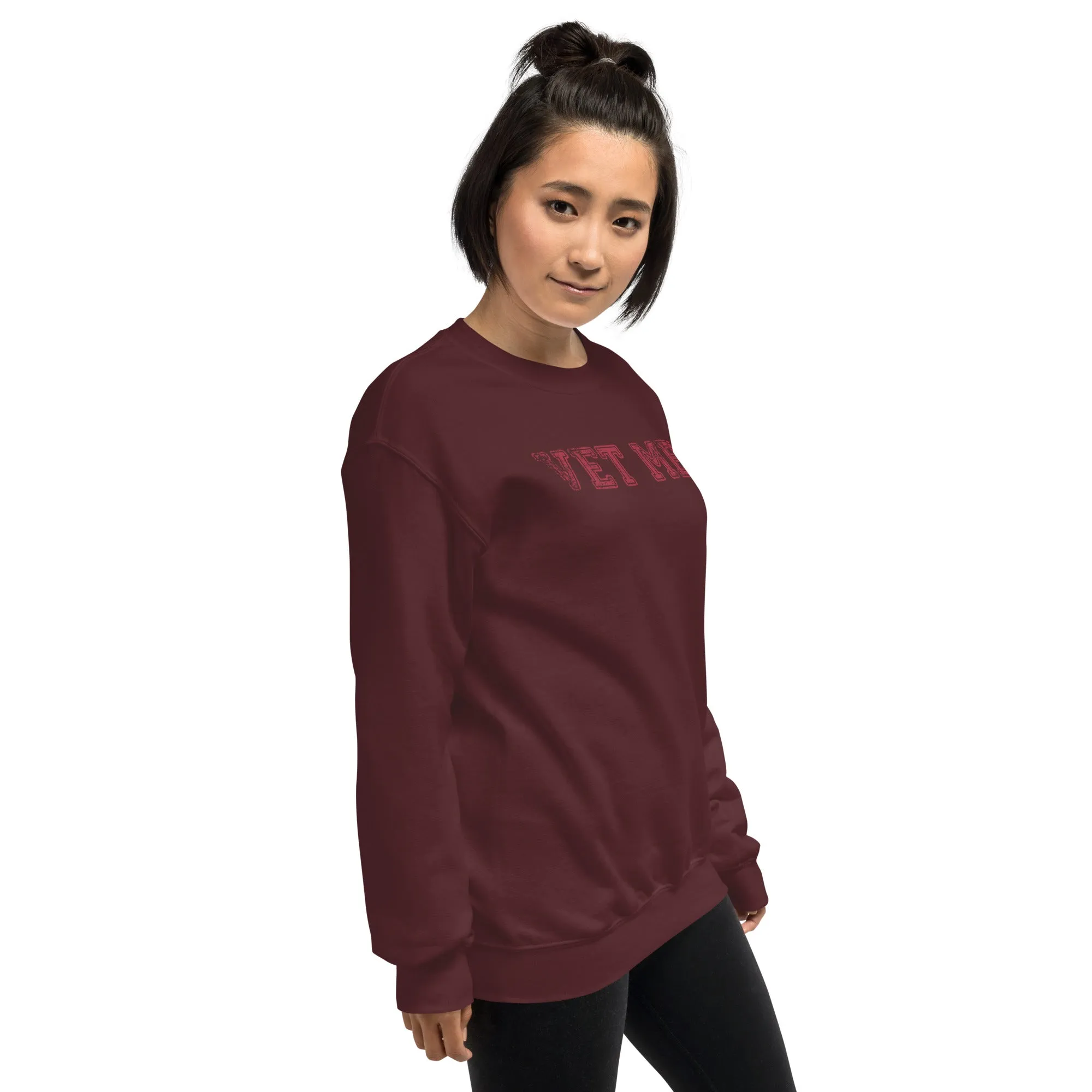 Vet med Unisex Sweatshirt