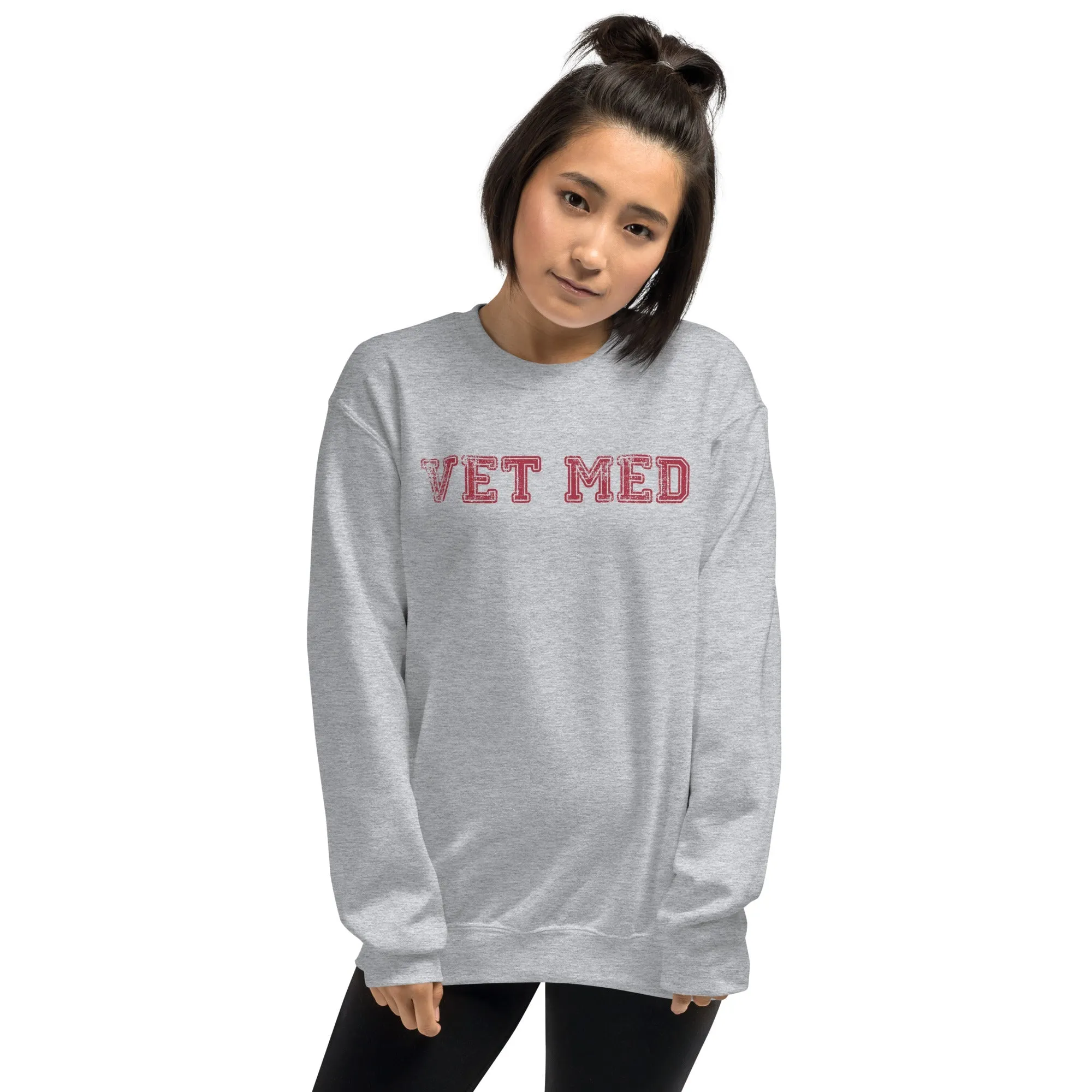 Vet med Unisex Sweatshirt