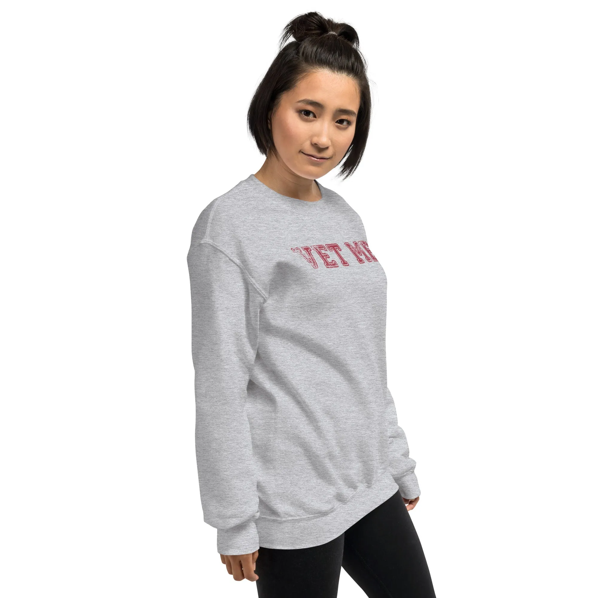 Vet med Unisex Sweatshirt