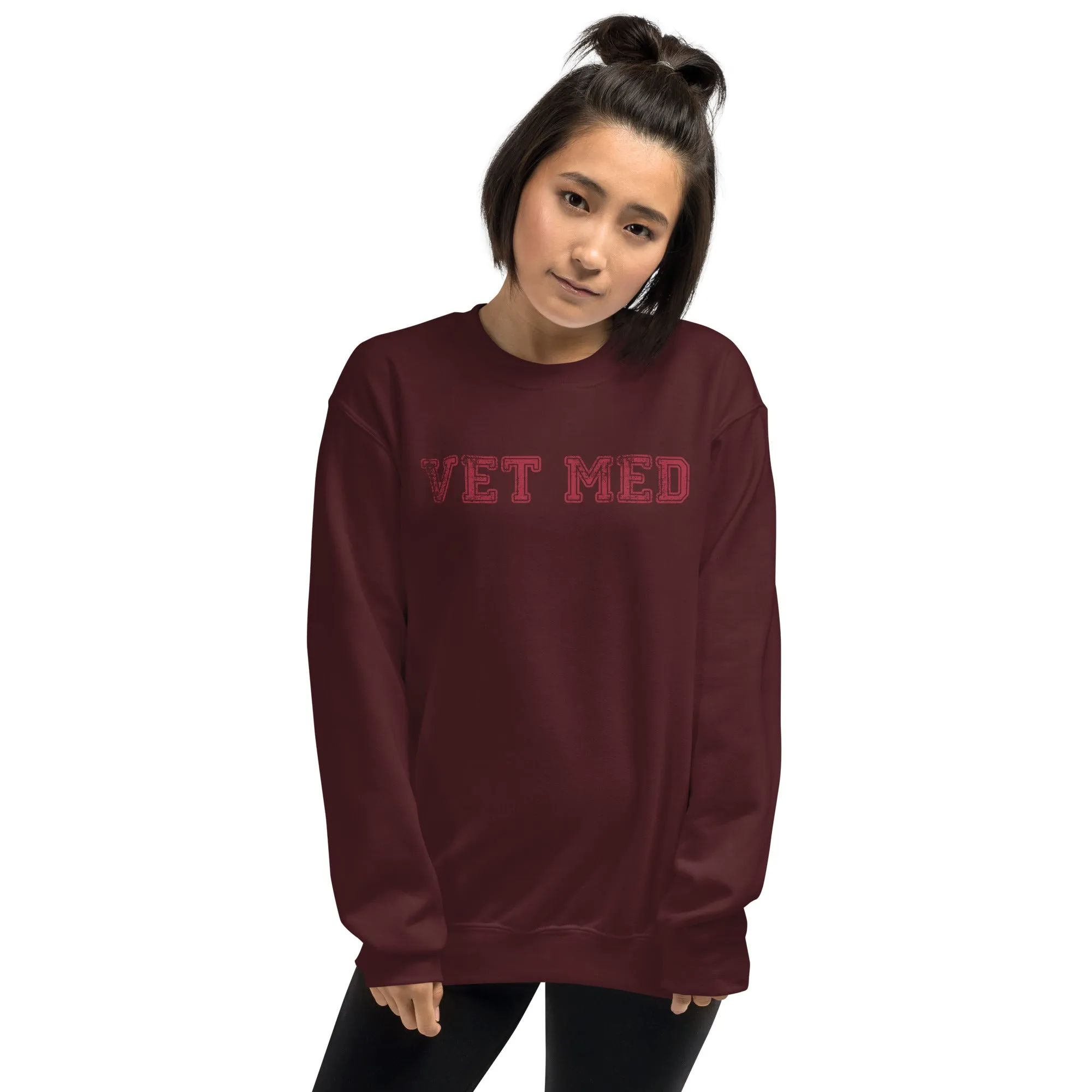 Vet med Unisex Sweatshirt