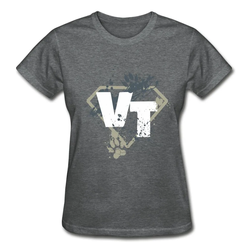Vet tech superhero Gildan Ultra Cotton Ladies T-Shirt