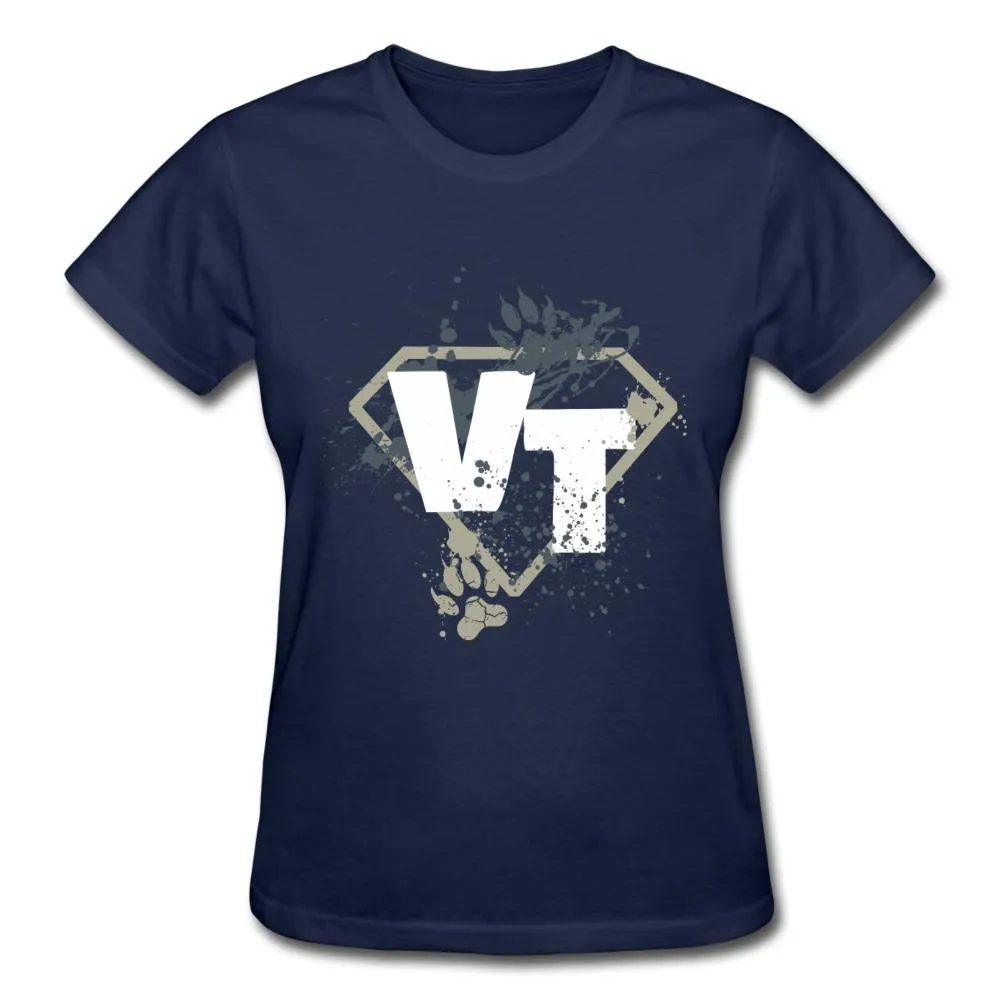 Vet tech superhero Gildan Ultra Cotton Ladies T-Shirt