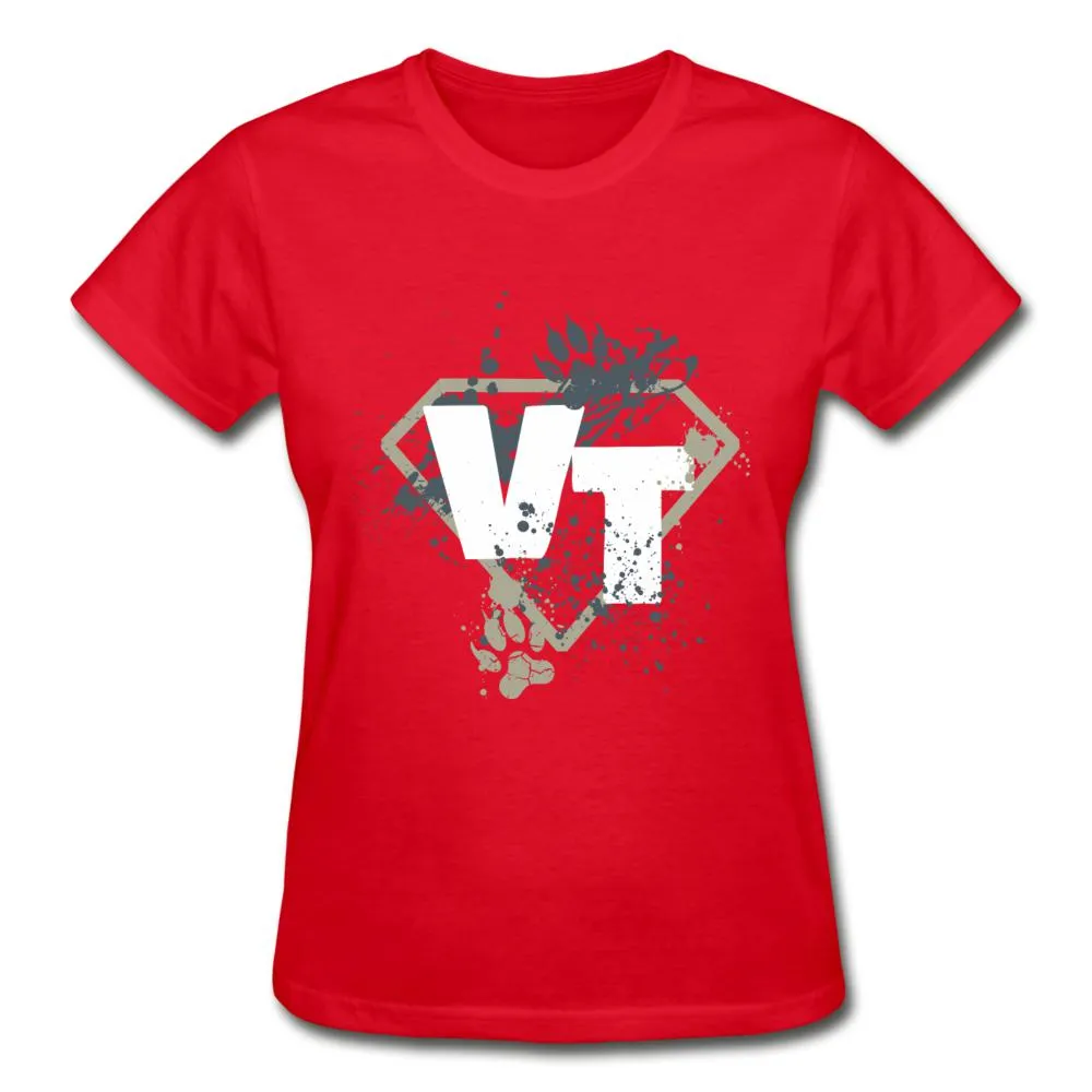Vet tech superhero Gildan Ultra Cotton Ladies T-Shirt