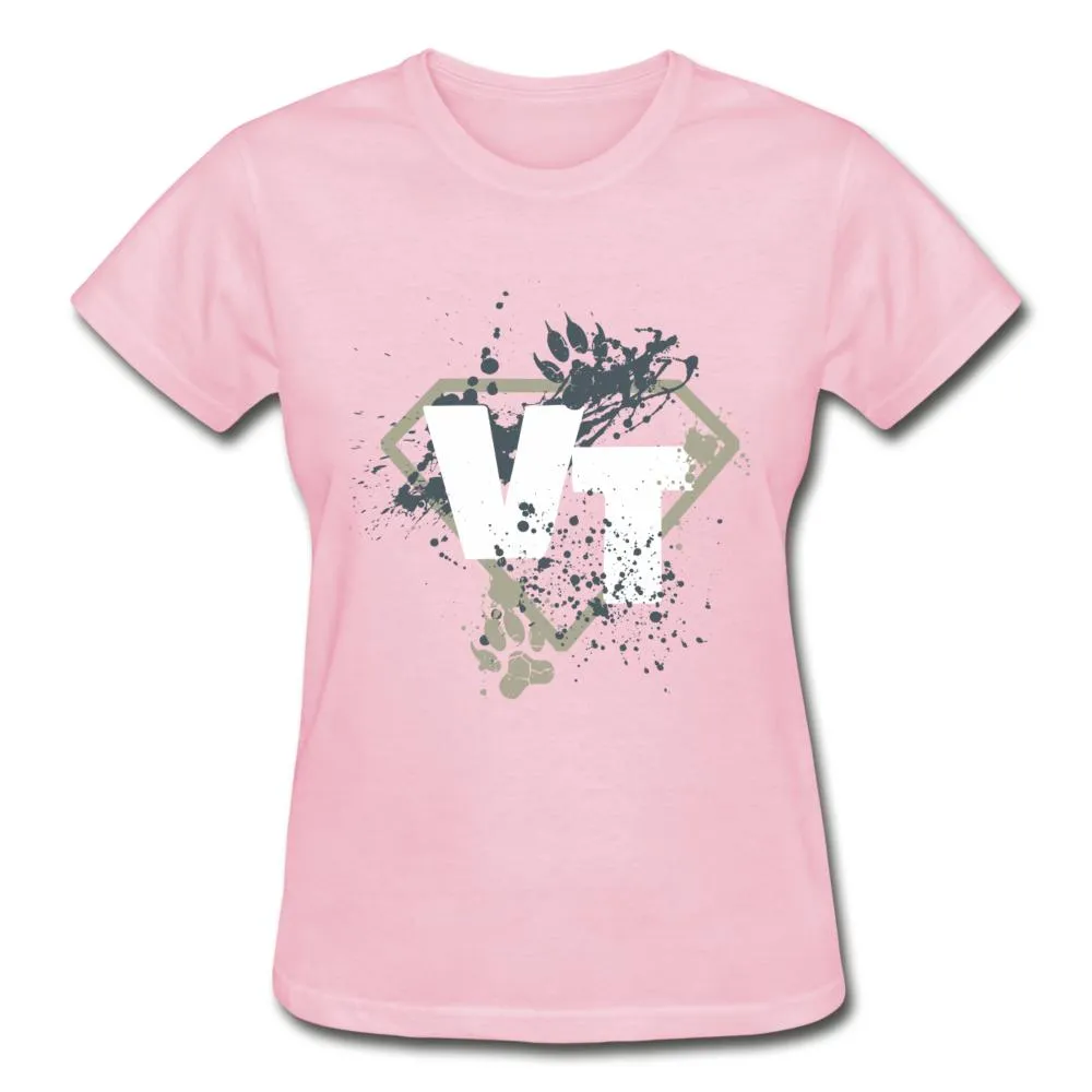 Vet tech superhero Gildan Ultra Cotton Ladies T-Shirt