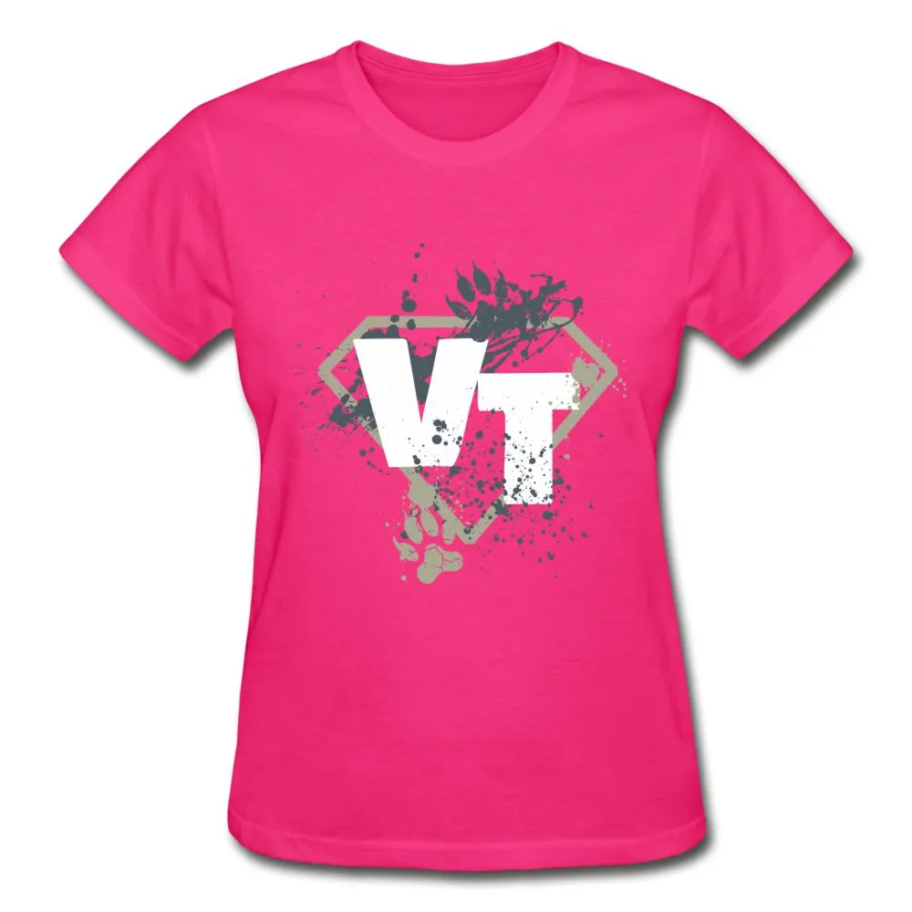 Vet tech superhero Gildan Ultra Cotton Ladies T-Shirt