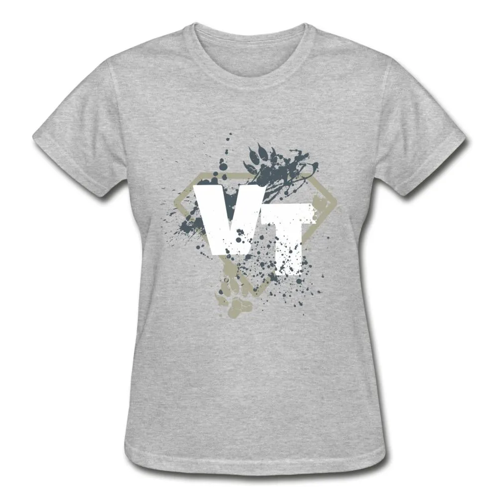 Vet tech superhero Gildan Ultra Cotton Ladies T-Shirt