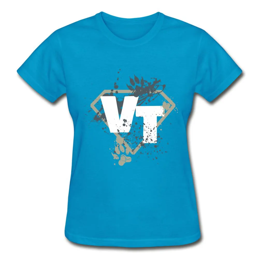 Vet tech superhero Gildan Ultra Cotton Ladies T-Shirt