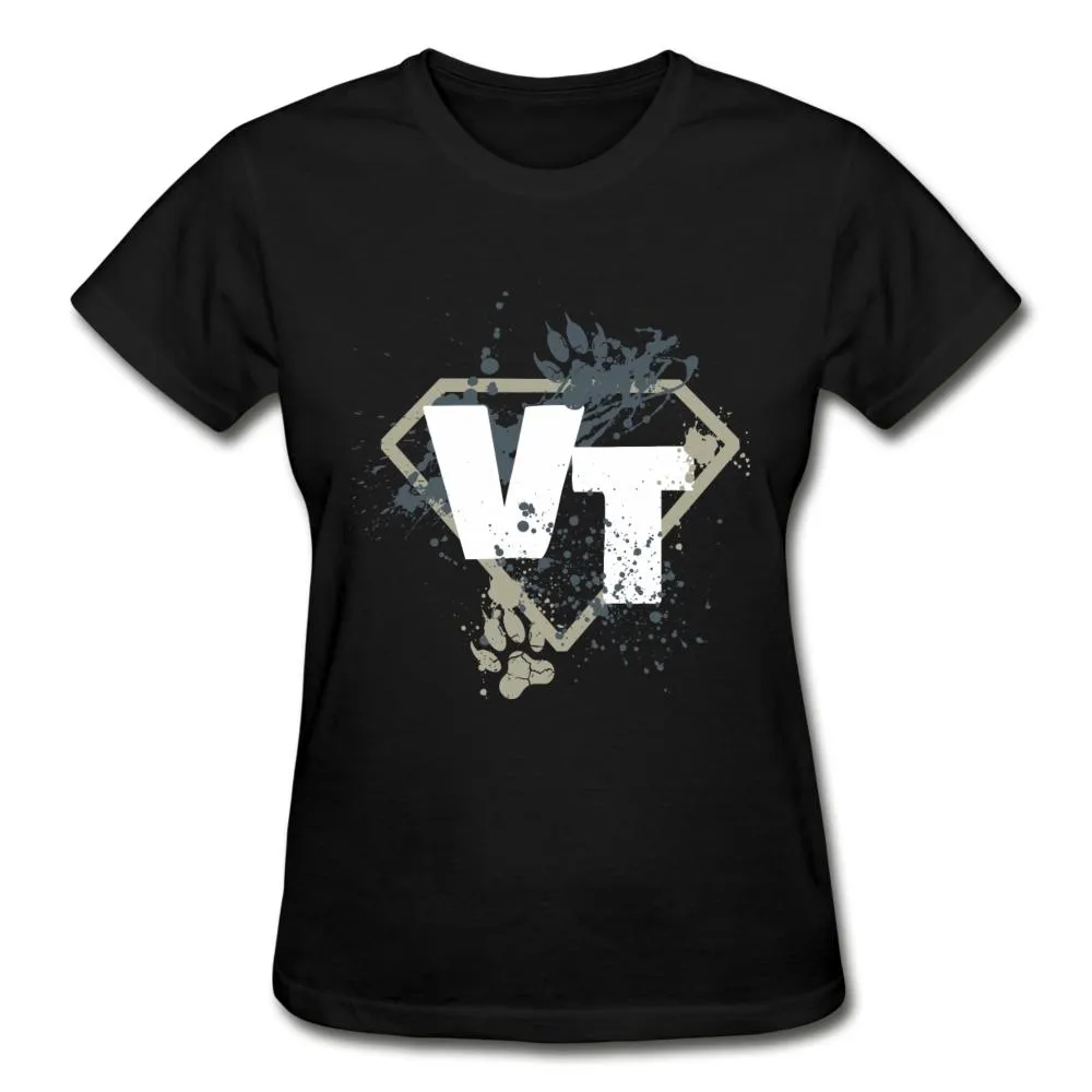Vet tech superhero Gildan Ultra Cotton Ladies T-Shirt